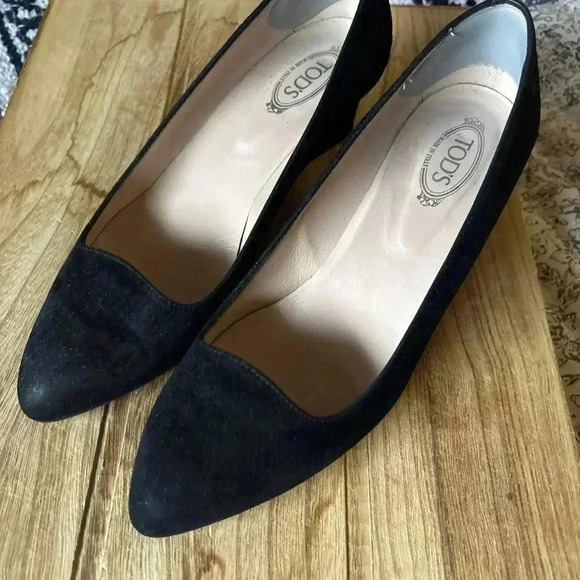 Tod’s Wedge Pump Size38 Suede - Picture 5 of 7